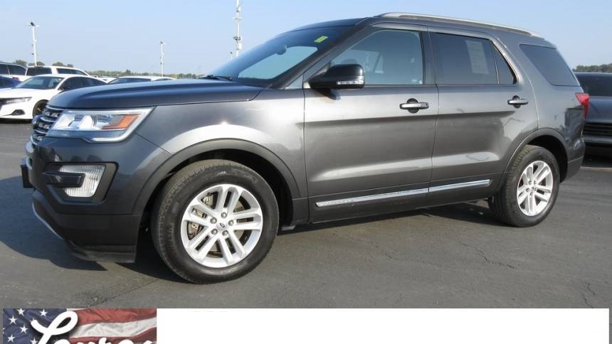  2017 Ford Explorer XLT