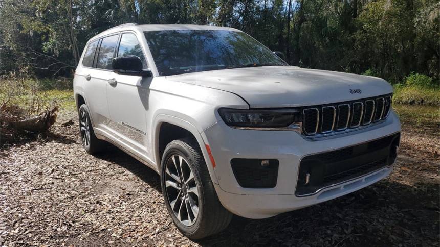  2021 Jeep Grand Cherokee Overland