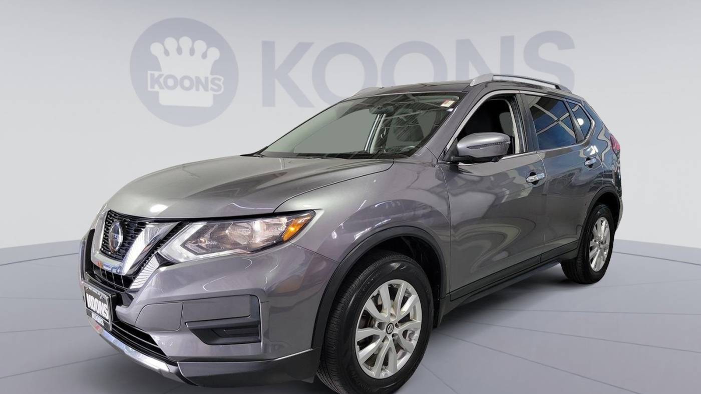  2018 Nissan Rogue SV