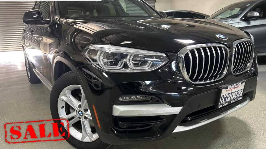  2021 BMW X3 30i