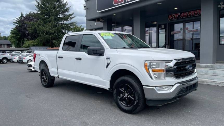  2021 Ford F-150 XLT