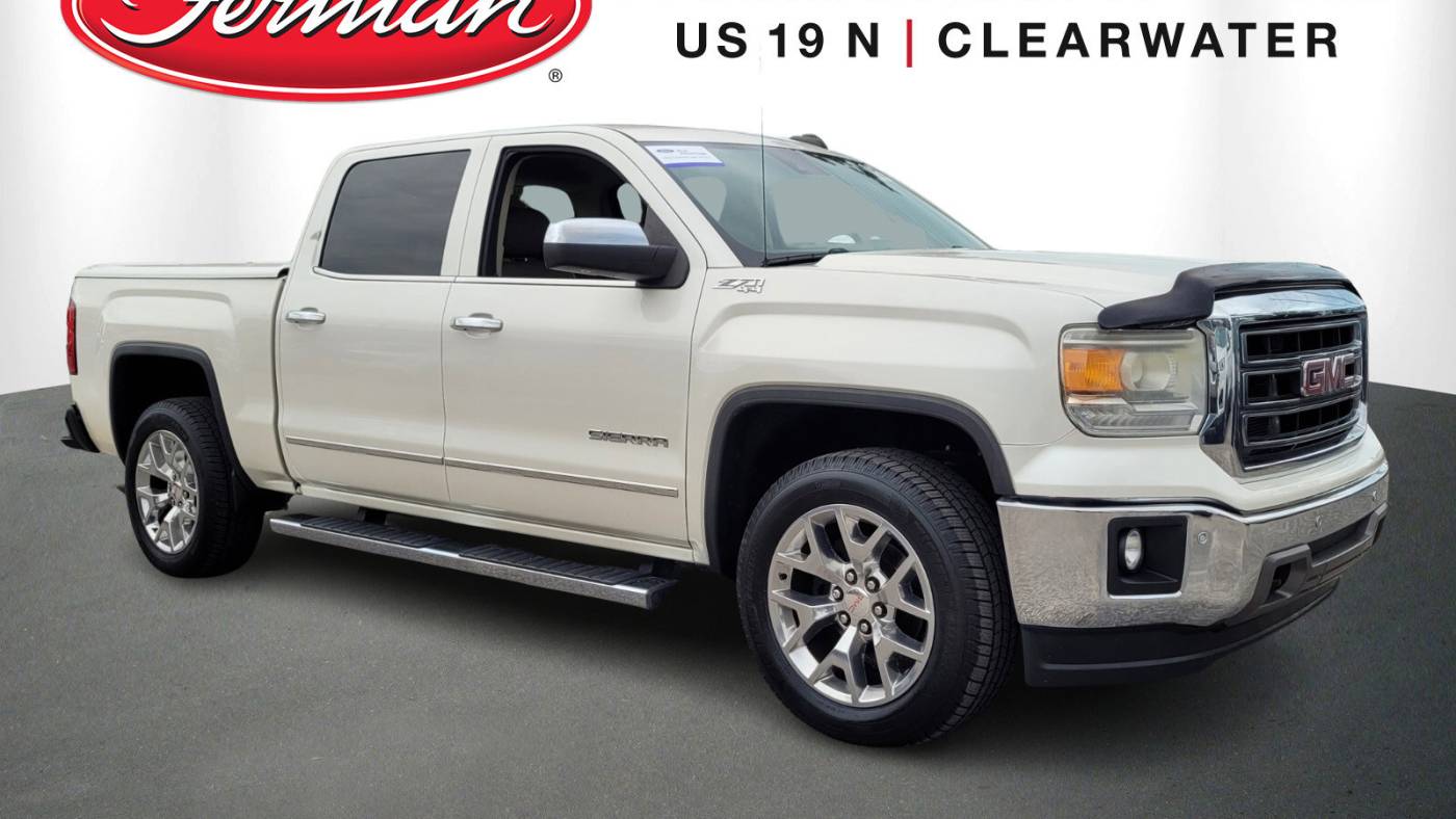  2015 GMC Sierra 1500 SLT