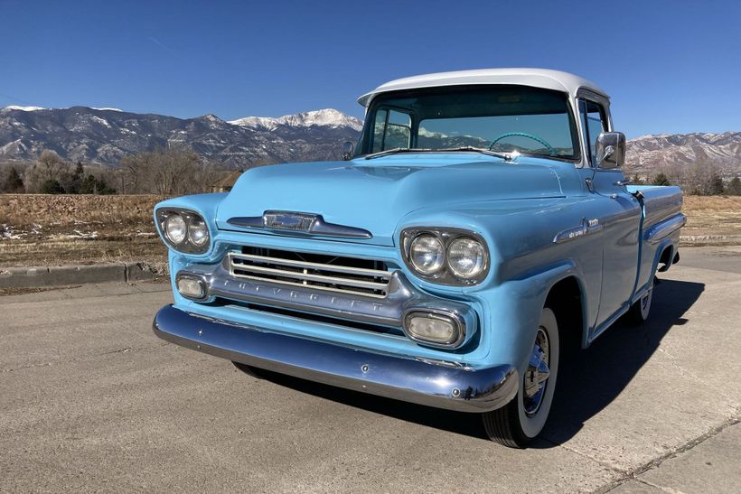 1958 Chevrolet Apache Short Bed