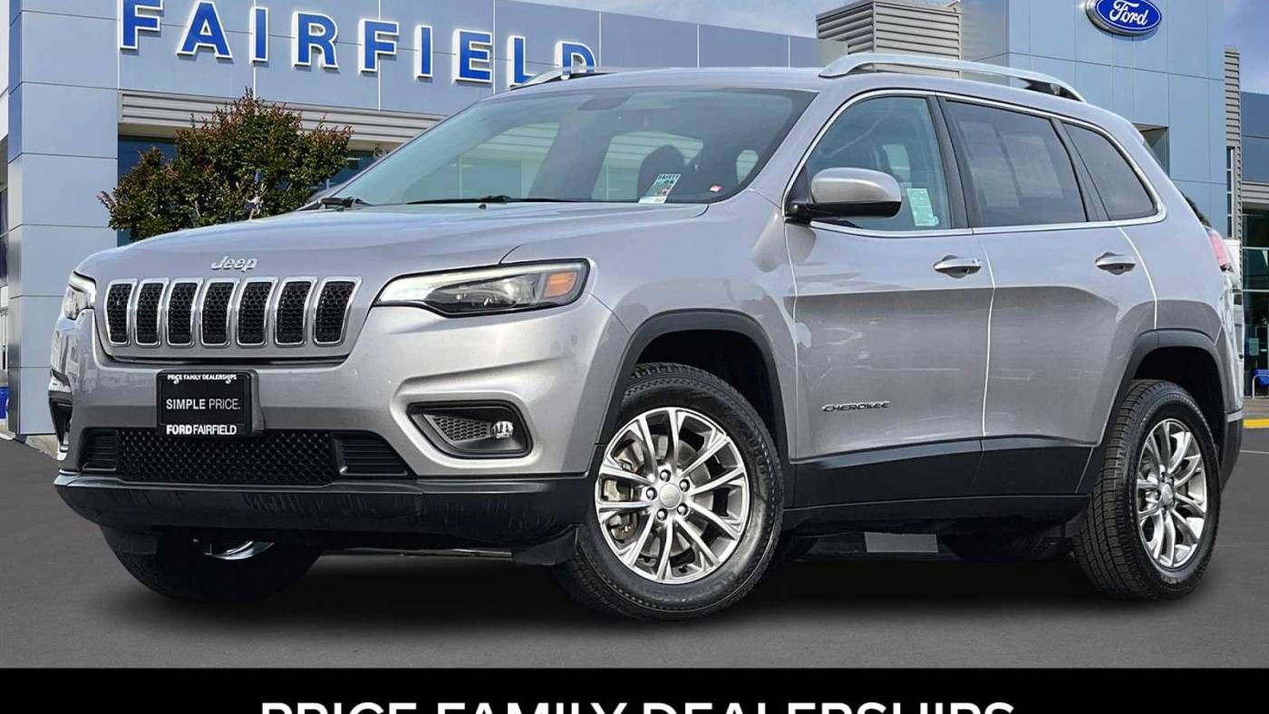  2019 Jeep Cherokee Latitude Plus