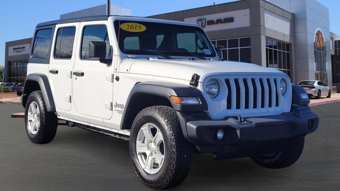  2018 Jeep Wrangler Sport S