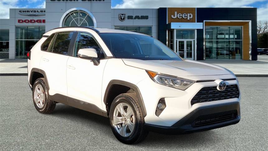  2021 Toyota RAV4 XLE