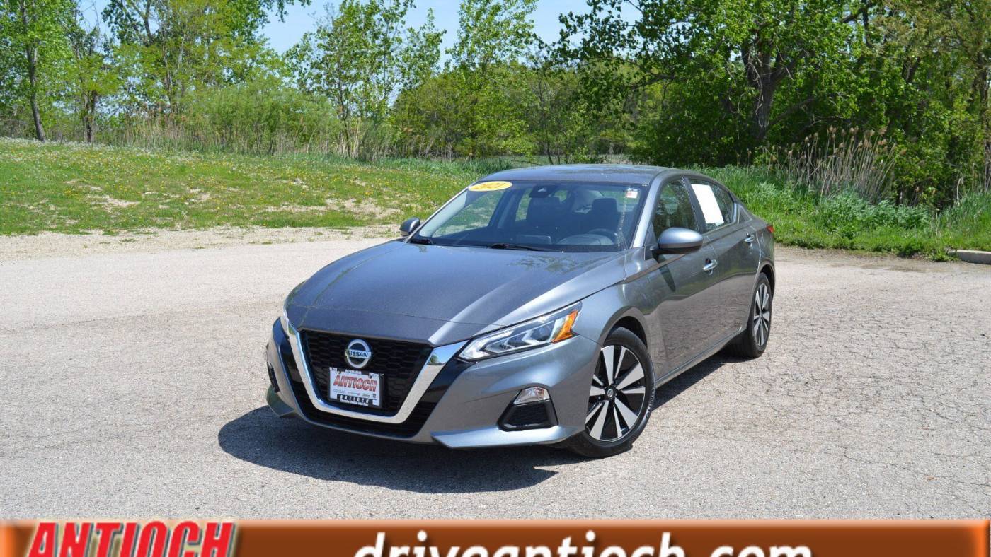  2021 Nissan Altima SV