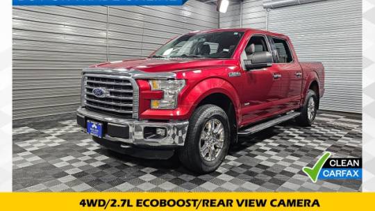  2016 Ford F-150 XLT