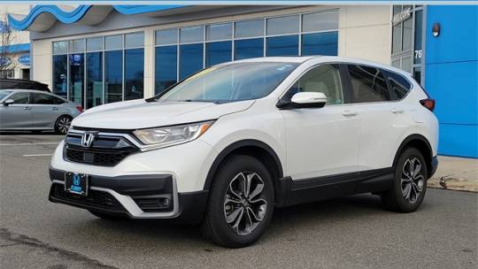  2021 Honda CR-V EX-L