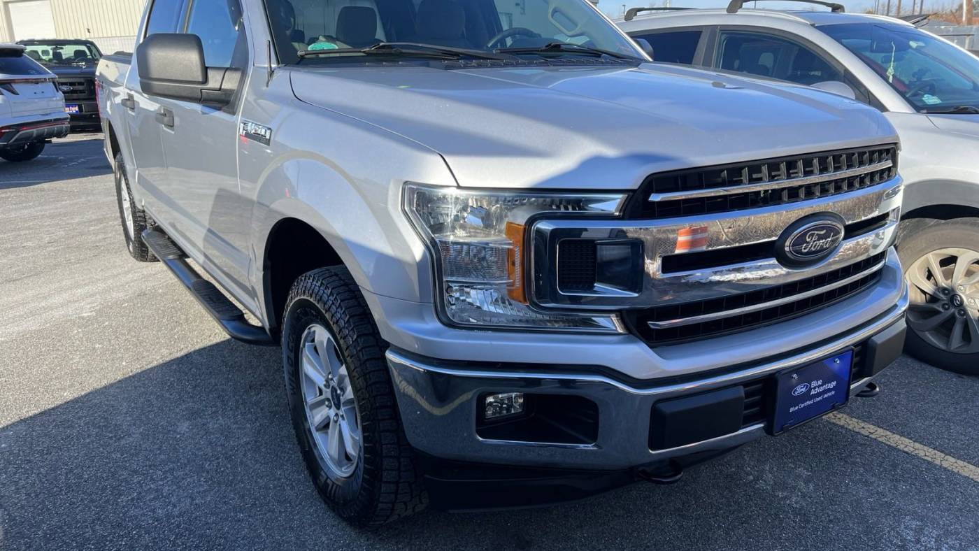  2018 Ford F-150 XLT