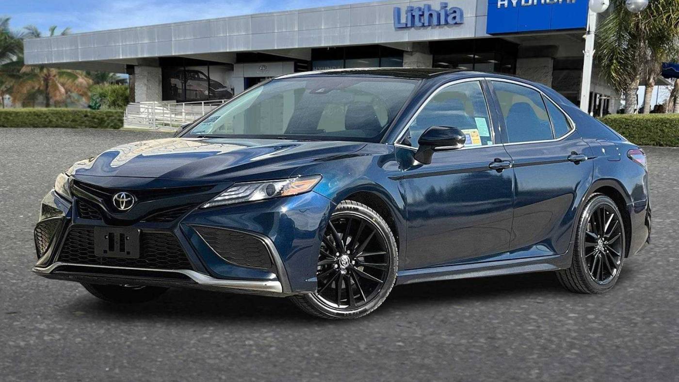  2021 Toyota Camry XSE