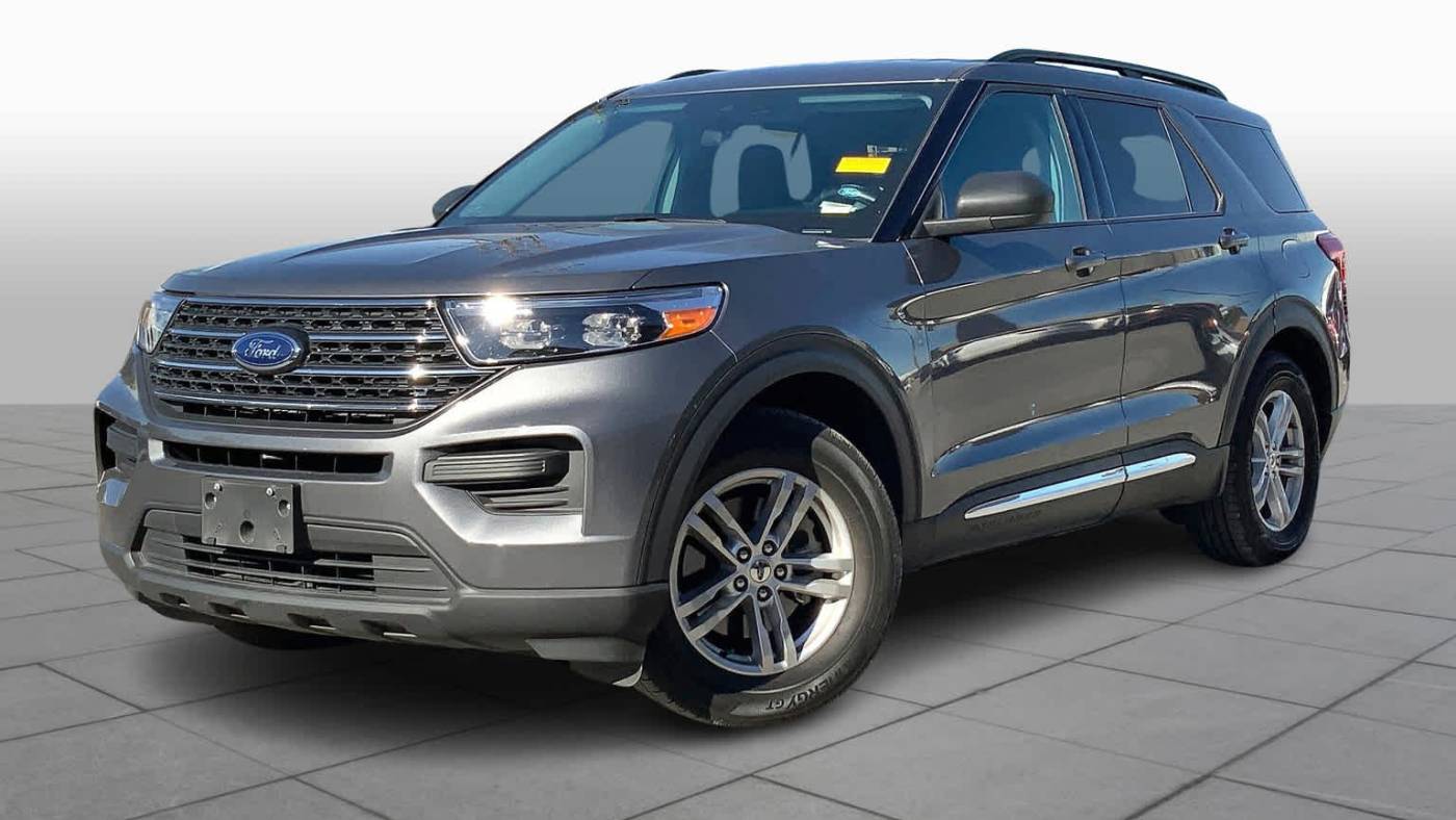  2022 Ford Explorer XLT