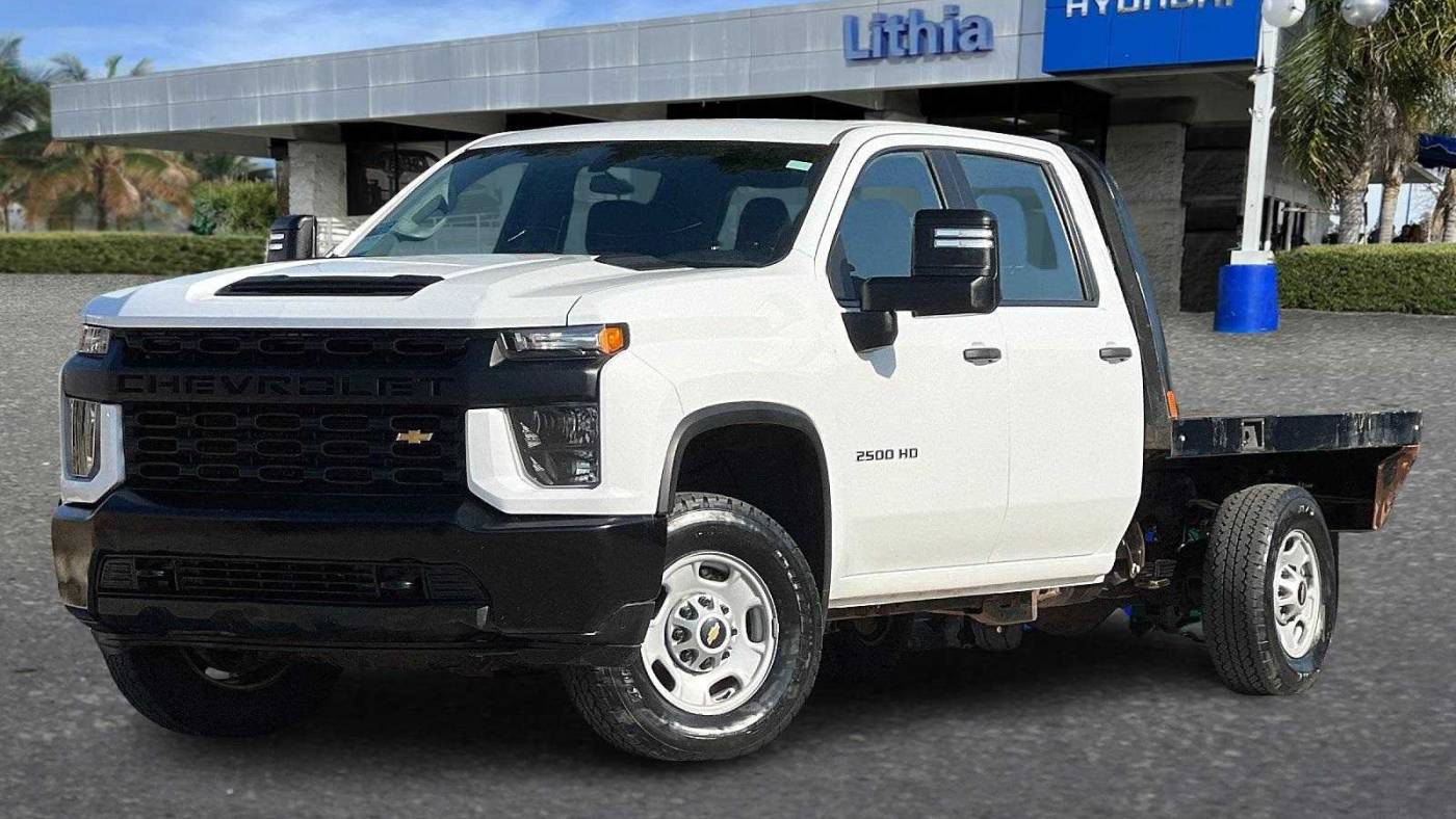  2021 Chevrolet Silverado 2500HD WT