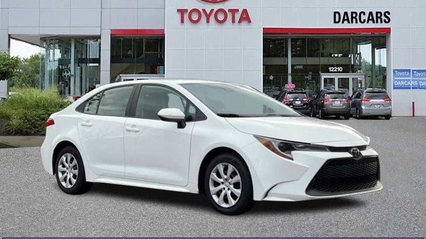  2021 Toyota Corolla LE