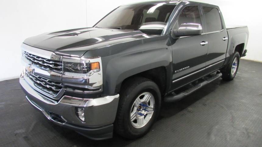  2018 Chevrolet Silverado 1500 LTZ