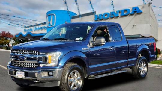  2020 Ford F-150 XLT