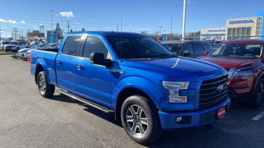  2015 Ford F-150 XLT