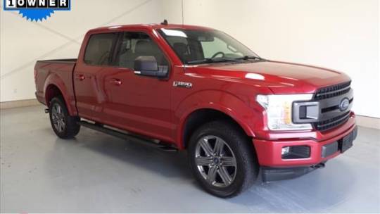  2020 Ford F-150 XLT