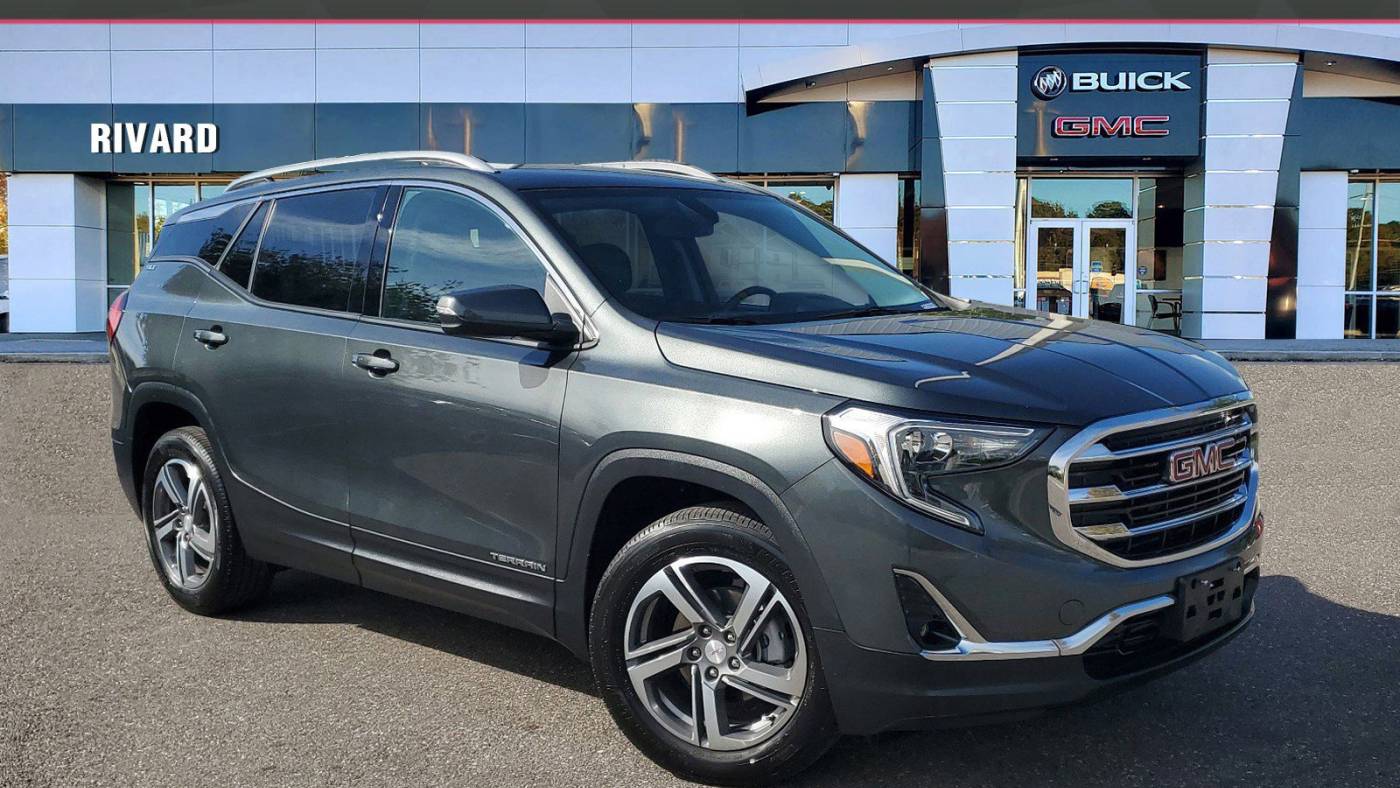  2019 GMC Terrain SLT