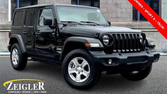  2021 Jeep Wrangler Sport S