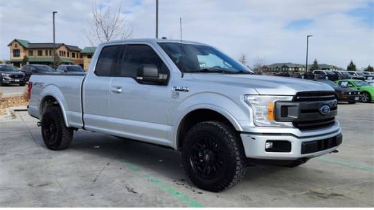  2018 Ford F-150 XLT