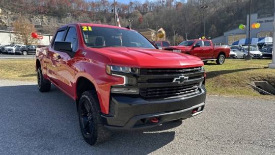  2021 Chevrolet Silverado 1500 LT Trail Boss