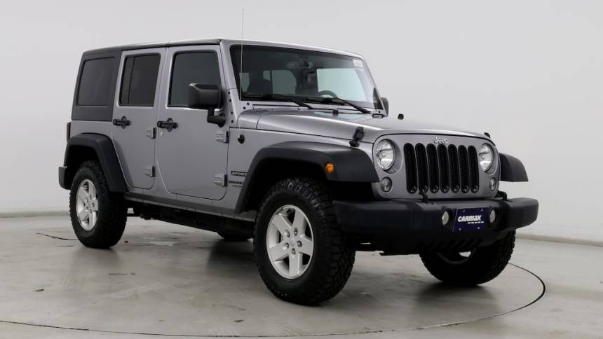  2017 Jeep Wrangler Sport