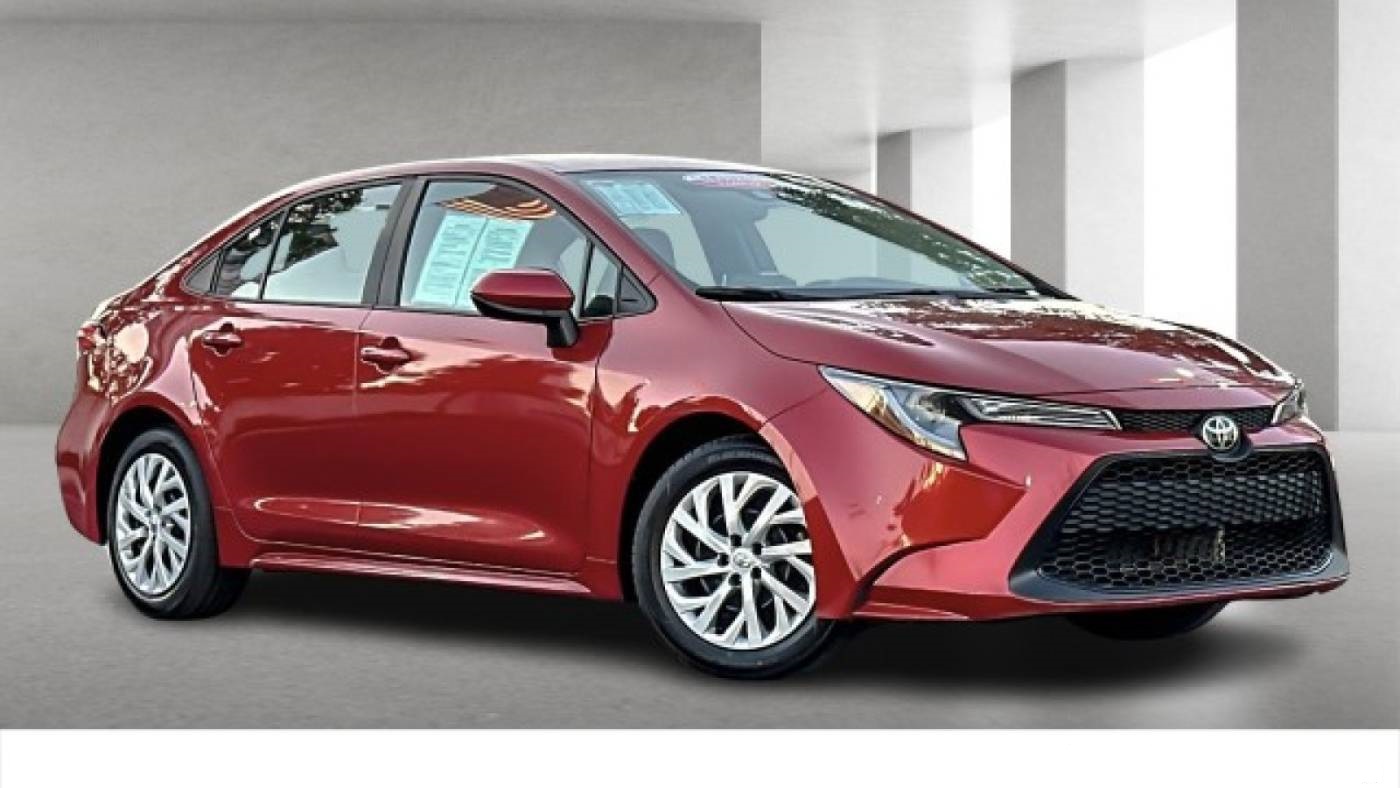  2021 Toyota Corolla LE