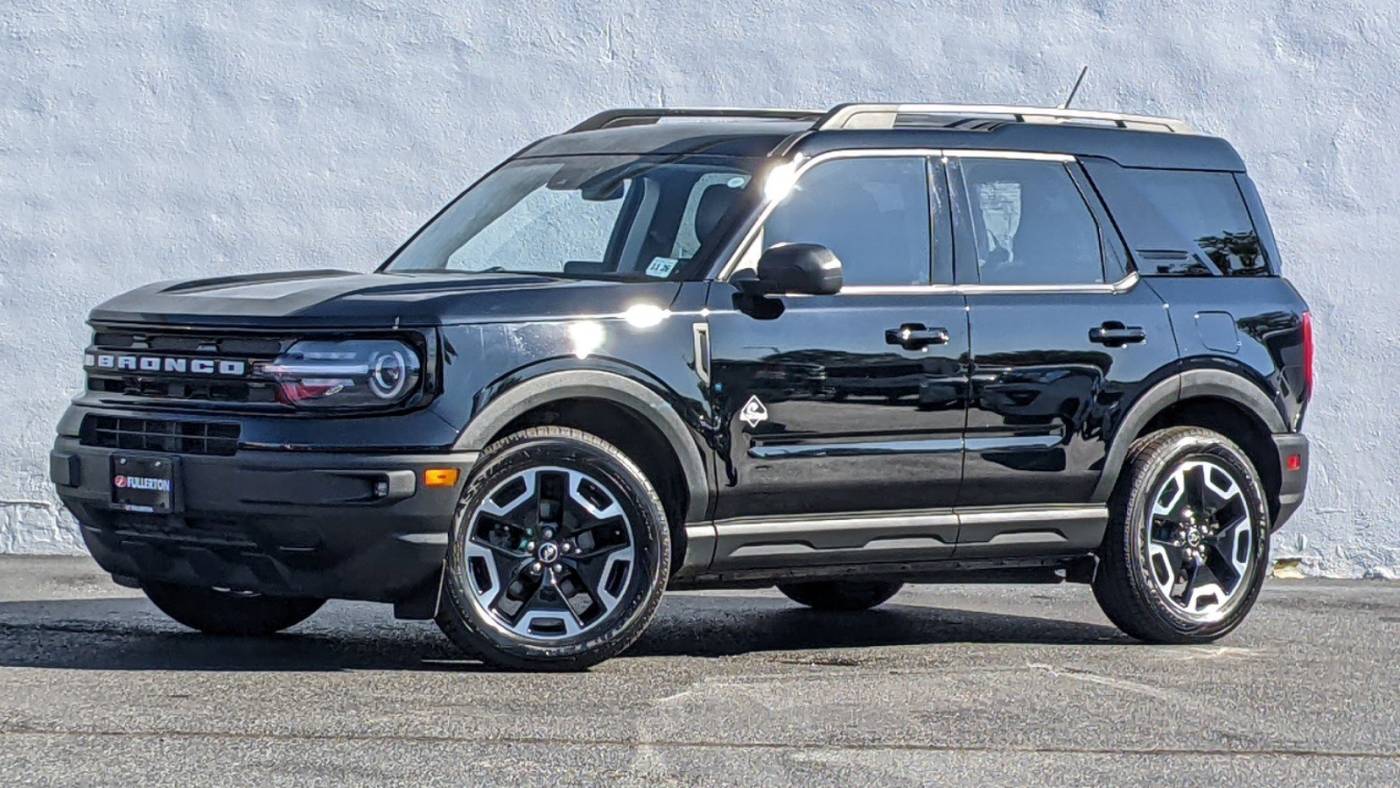  2021 Ford Bronco Sport Outer Banks