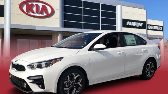  2021 Kia Forte LXS