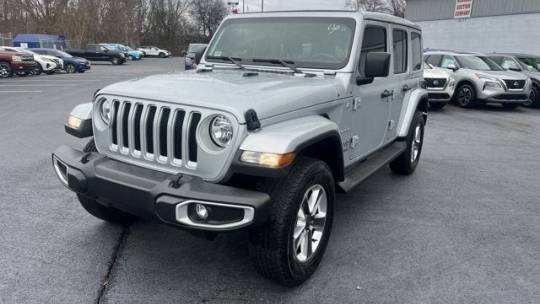  2022 Jeep Wrangler High Altitude