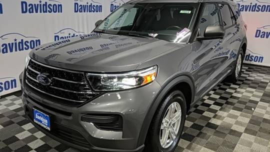  2021 Ford Explorer XLT