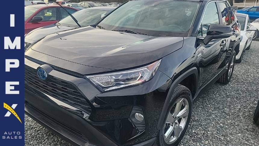  2021 Toyota RAV4 Hybrid XLE Premium