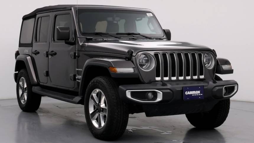  2019 Jeep Wrangler Sahara