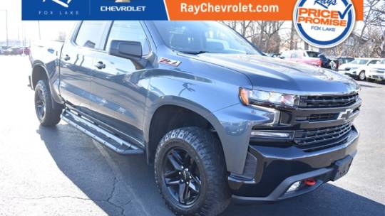  2021 Chevrolet Silverado 1500 LT Trail Boss