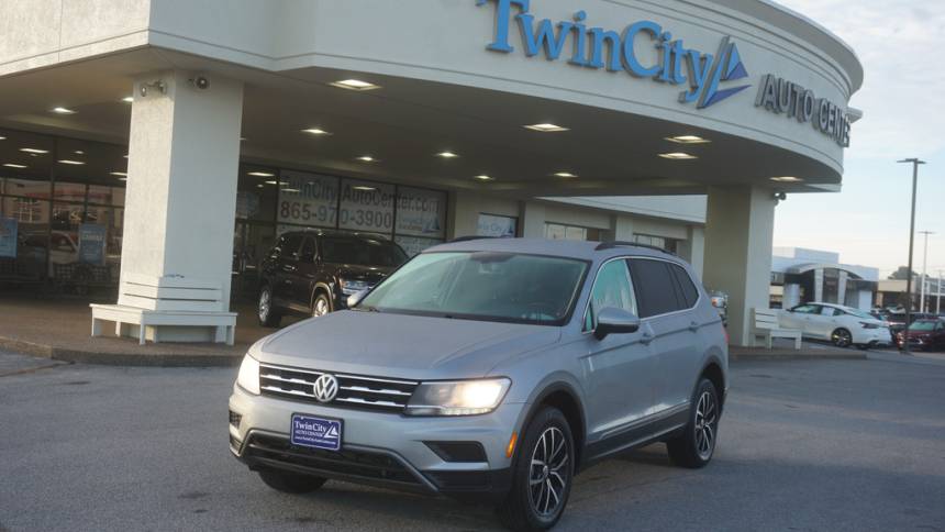  2021 Volkswagen Tiguan SE