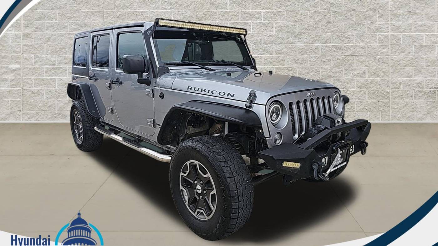  2015 Jeep Wrangler Rubicon