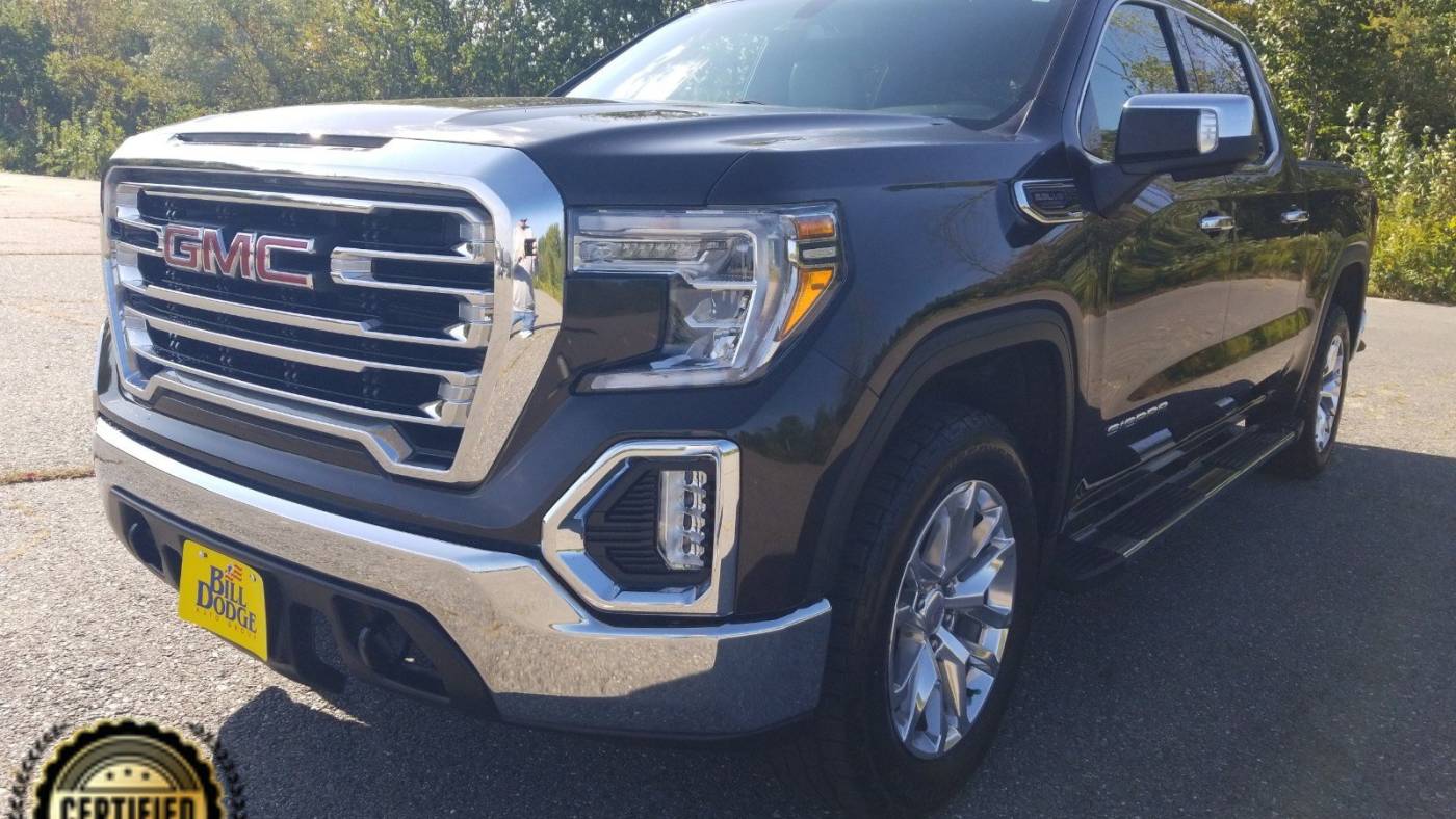  2019 GMC Sierra 1500 SLT