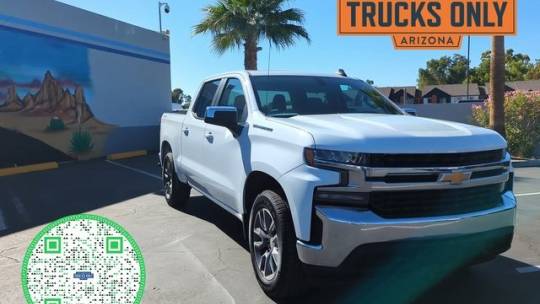  2021 Chevrolet Silverado 1500 LT