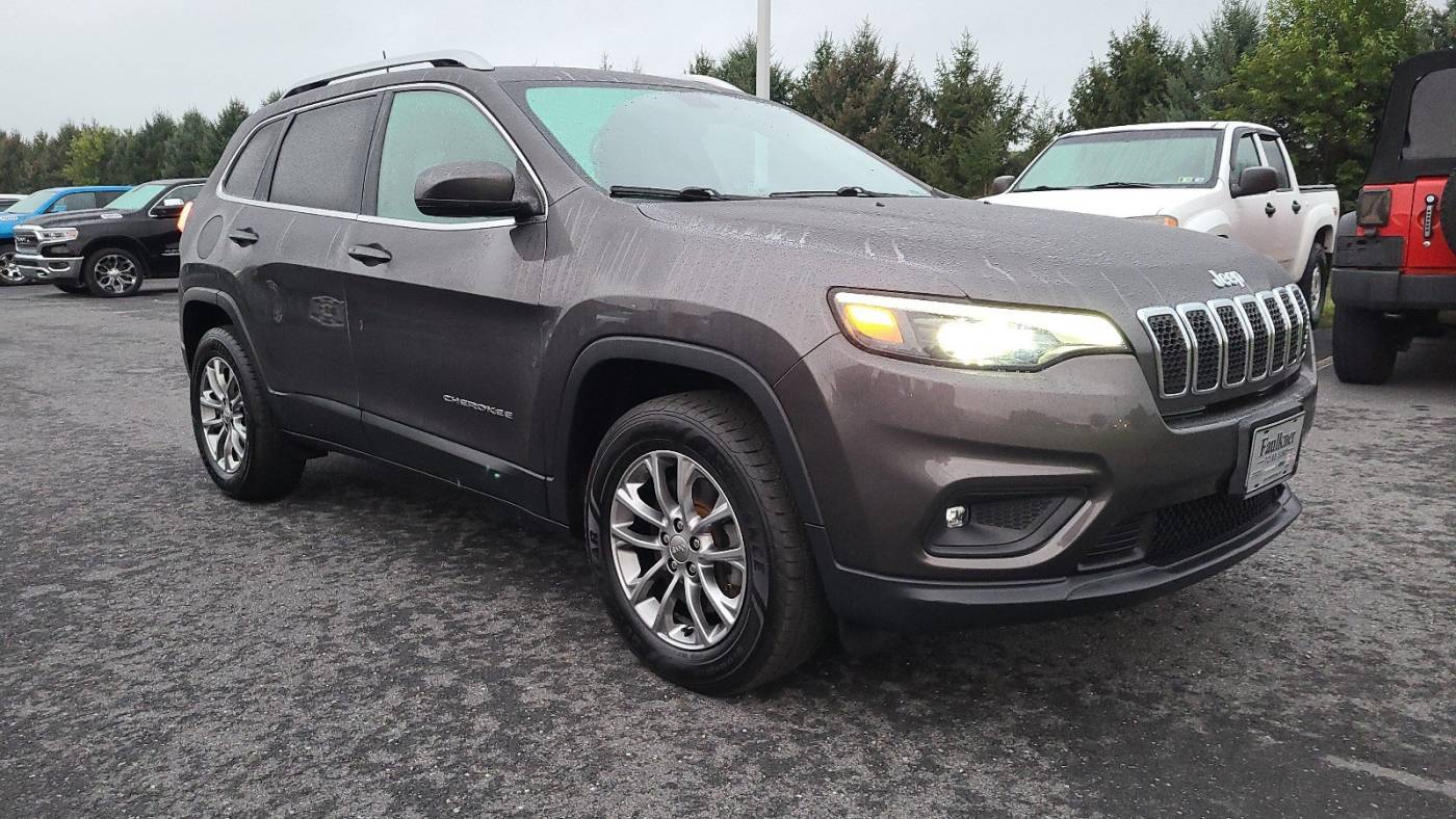  2019 Jeep Cherokee Latitude Plus