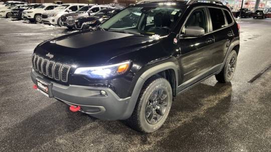  2019 Jeep Cherokee Trailhawk Elite