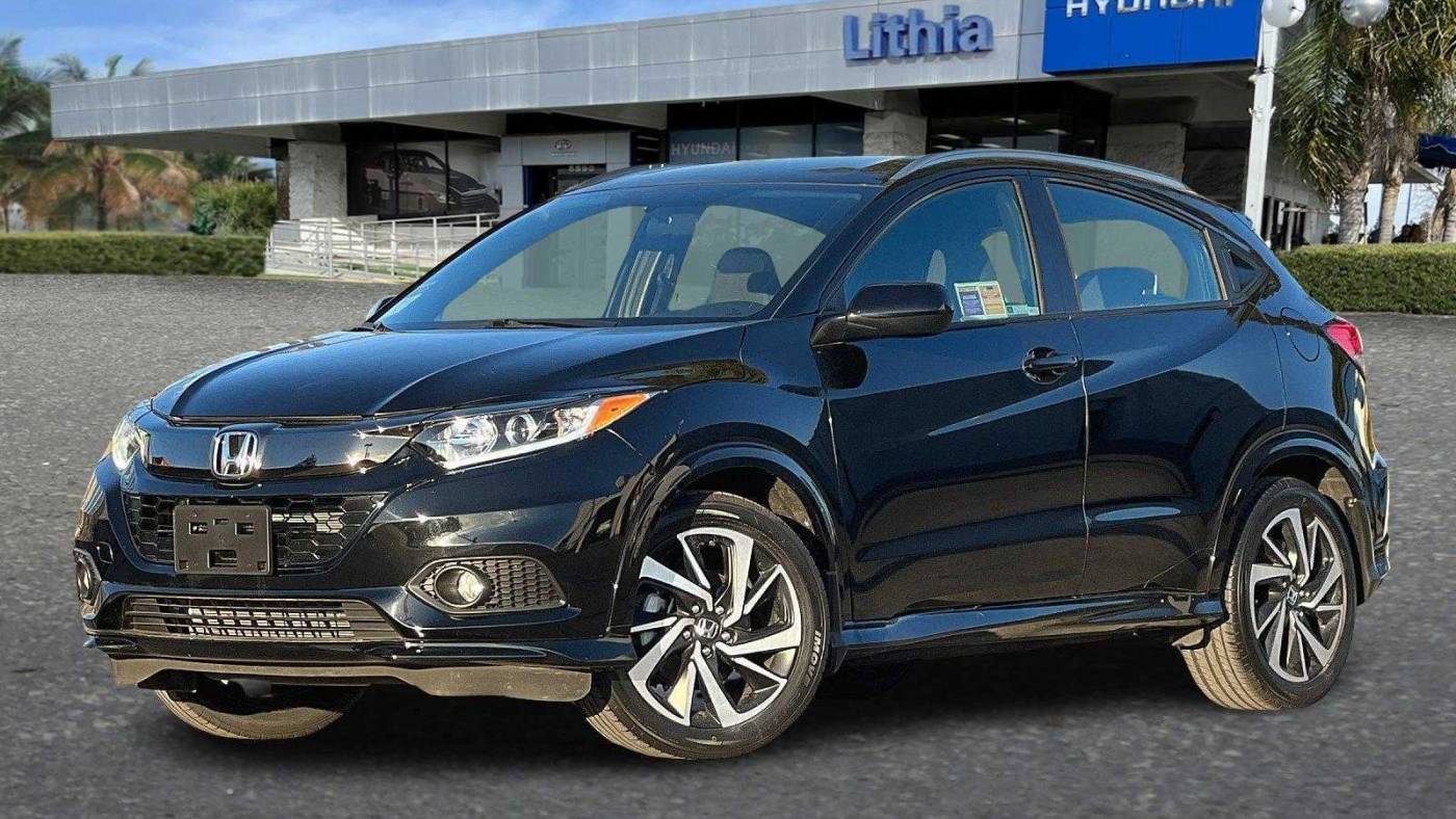  2019 Honda HR-V Sport