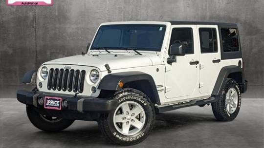  2017 Jeep Wrangler Sport