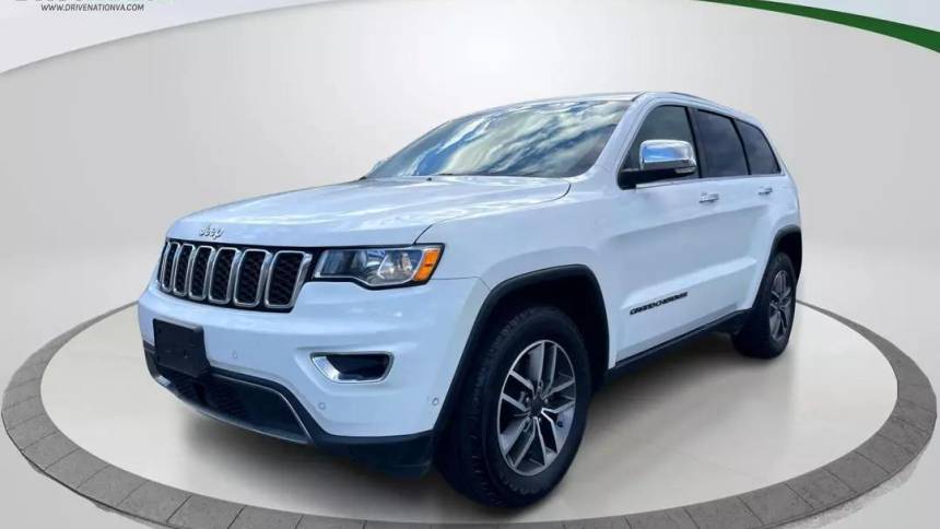  2019 Jeep Grand Cherokee Limited