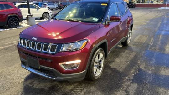  2021 Jeep Compass Limited