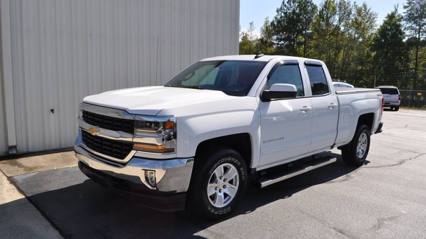  2017 Chevrolet Silverado 1500 LT