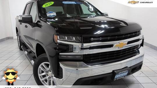  2020 Chevrolet Silverado 1500 LT