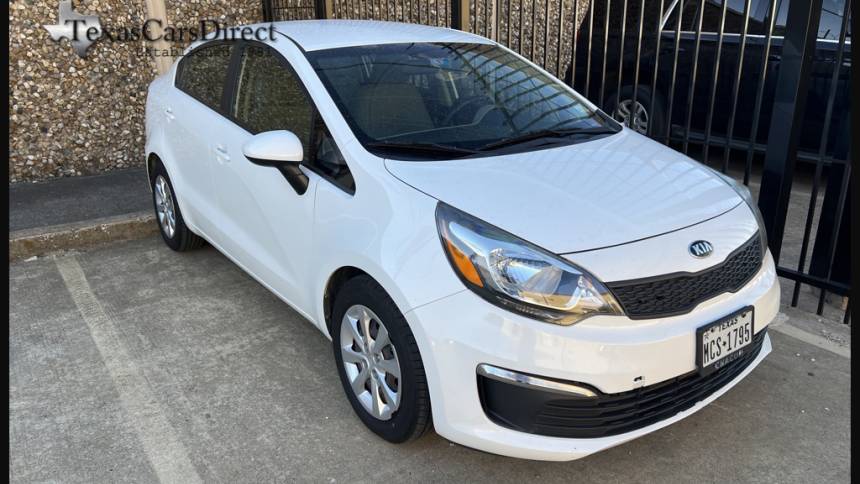  2017 Kia Rio LX