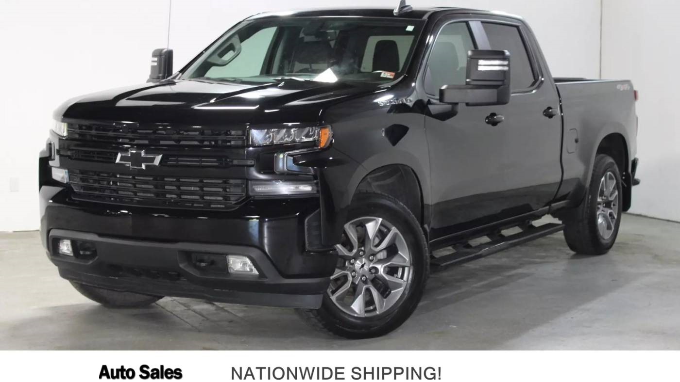  2021 Chevrolet Silverado 1500 RST