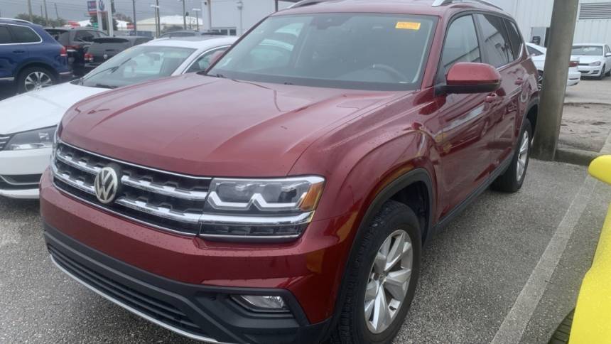  2018 Volkswagen Atlas SE with Technology